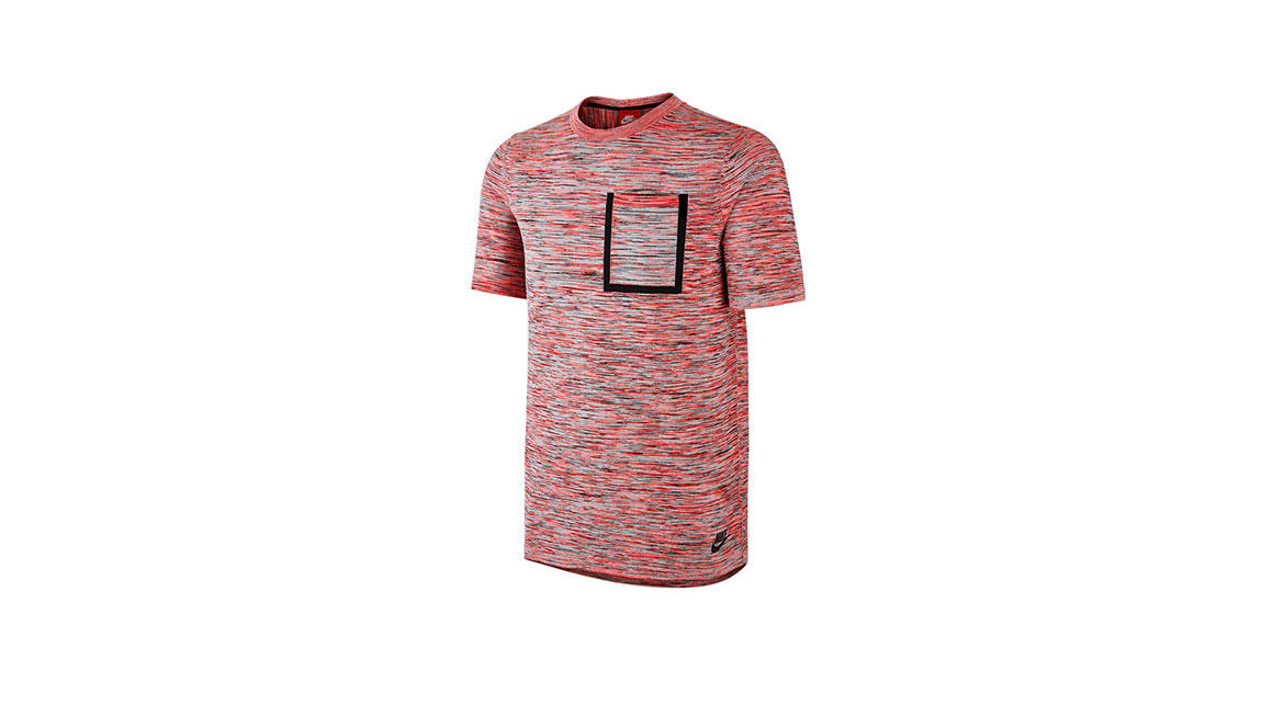 nike tech knit pocket tee